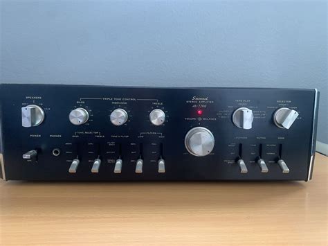 SANSUI AU INTEGRATED AMPLIFIER