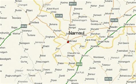 Narnaul Weather Forecast