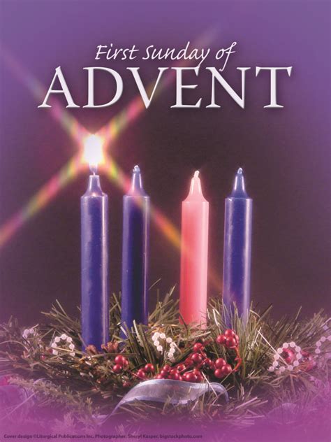 First Sunday of Advent | Queen of Apostles Catholic Church