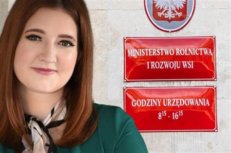 Pierwsza Kobieta Na Stanowisku Ministra Rolnictwa Anna Gembicka Nowym