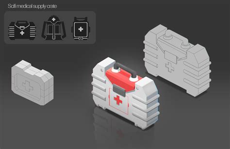 Artstation Medkit