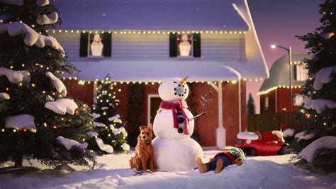 Greenies Snowman 20 Second Tvc On Vimeo