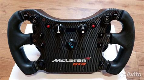Fanatec CSL DD 8Nm + руль Maclaren GT3 v2 купить в Санкт-Петербурге ...