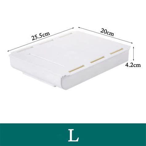 Hiding & Secret Space Drawer Self-Stick Home Offic... – Grandado