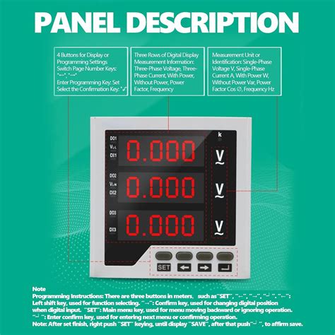 3 Phase Voltage Meter Review Dataloggersdefined