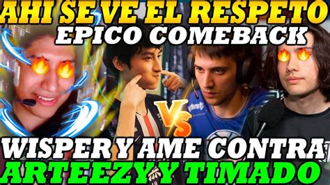 😲voltis De Voltis😲wisper Y Ame Contra Artezy Y Timado Duo Del Mejor