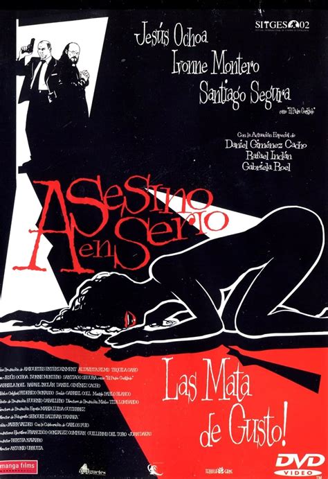 Asesino En Serio [dvd] Amazon Es Urrutia Antonio Películas Y Tv