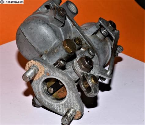 Thesamba Vw Classifieds Solex Vfis Carb Shipped