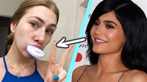 We Tried Kylie Jenners Teeth Whitening Kit Youtube