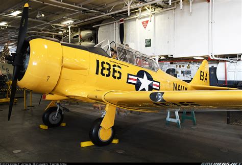 North American Snj 5 Texan Usa Navy Aviation Photo 4746949