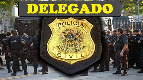 Edital Delegado Da Pol Cia Civil Do Df Pcdf Youtube