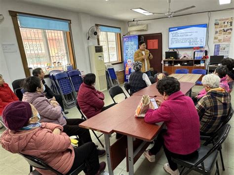 “银龄伙伴”计划，让老年人拥有幸福晚年活动服务奶奶