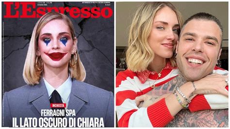 Fedez Difende Chiara Ferragni Per La Copertina DellEspresso L