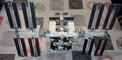 International Space Station 🚀 : r/lego