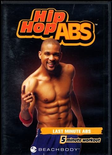 Beachbody Hip Hop Abs Last Minute Abs 5 Minute Workout W Shaun T New