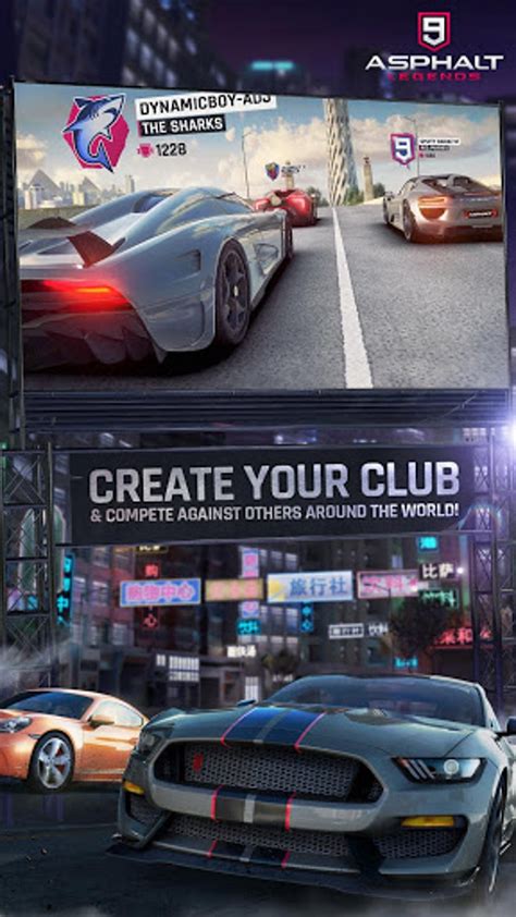 Asphalt 9: Legends - Epic Car Action Racing Game APK for Android - Download