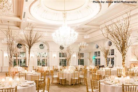 Ballroom - Park Chateau Estate & Garden | Best Wedding Location New Jersey