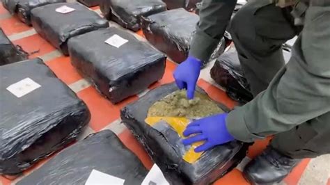 La Policía Nacional Logró Incautar Un Camión Con 5000 Dosis De Marihuana Que Se Dirigía Hacia