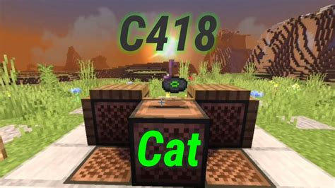 Minecraft Music Disc C418 Cat Minecraft Pe Youtube