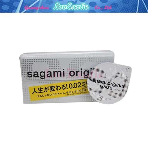 Japanese Original Sagami L Size Ultimate New Non Latex Condom Ultra Thin Condom Sex Products