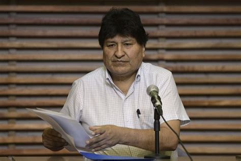 La Jornada Descarta Evo Morales Participar En El Nuevo Gobierno De