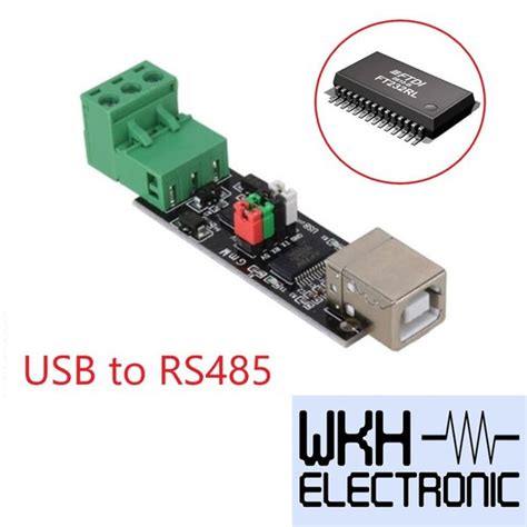 Jual Usb To Rs Rs Rs Converter Adapter Module Ft Ftdi