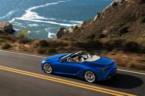 Primera Prueba Del Lexus Lc Cabrio Para El Disfrute De Los