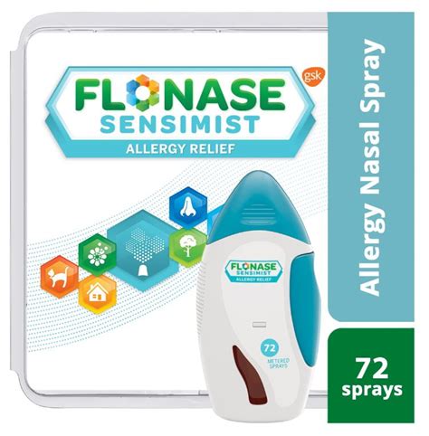 Buy Flonase Sensimist 24hr Allergy Relief Nasal Spray 72 Sprays