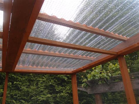 Polycarbonate Pergola Roof Germanqery