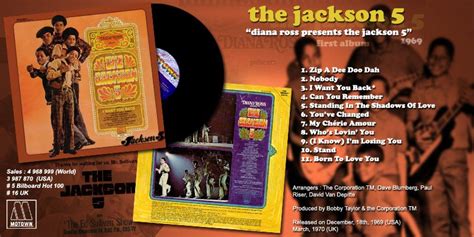 Diana Ross Presents The Jackson 5 Album Cover Michael Jackson World