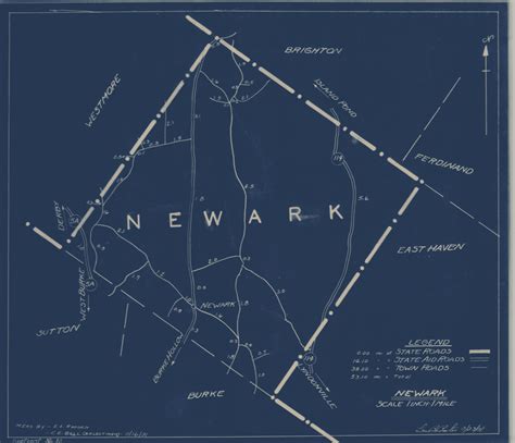 Vtransmaps Vermont Gov Maps Townmapseries Caledonia Co Newark