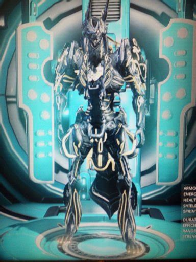 Inaros Fashion Frame | Warframe Amino