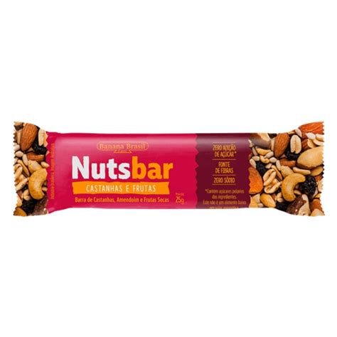 Nutsbar Castanhas E Frutas G Lanches