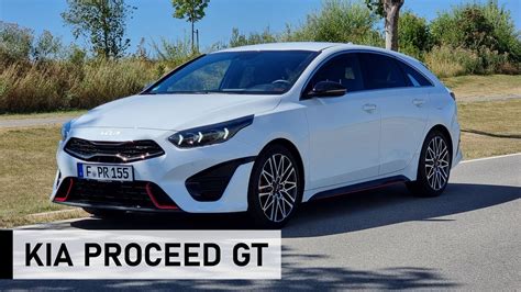 2022 Kia ProCeed GT Eigentlich Unschlagbar Review Fahrbericht