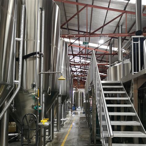 L Turnkey Beer Microbrewery Brewhouse