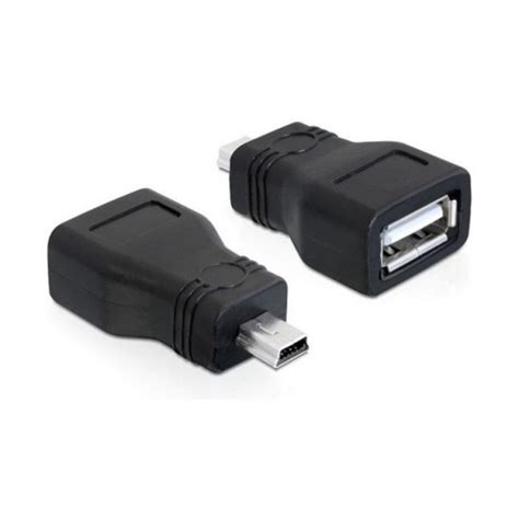 Adapter Usb Mini M 5 Pin Usb A Ž Delock 65277 9749020