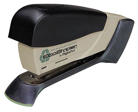 Paperpro Compact Stapler 15 Sheet Sand 35y676aci1752 Grainger