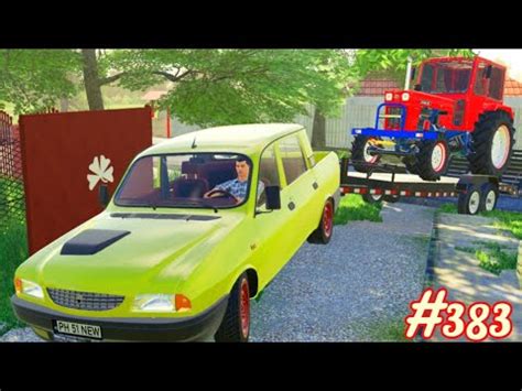 Roleplay Pe Dumesti EP 383 NOU UTB 650 Farming Simulator 19 YouTube