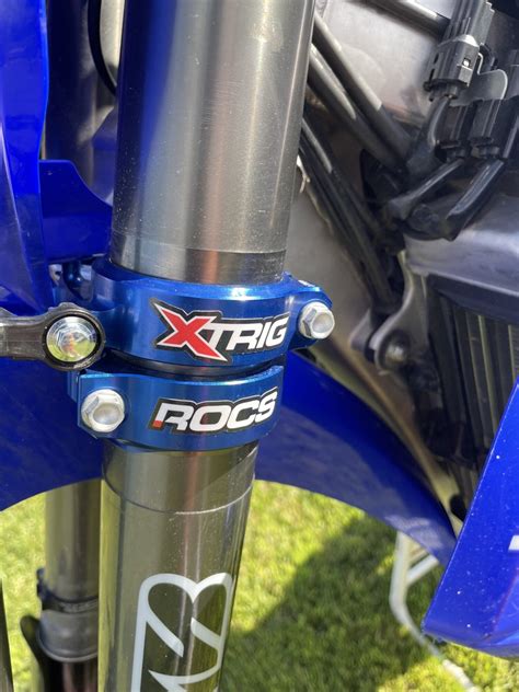 X Trig Rocs Tech Triple Clamp Yz F Keefer Inc Tested