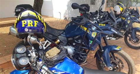 Adolescente Apreendido Maconha E Moto Adulterada No Interior