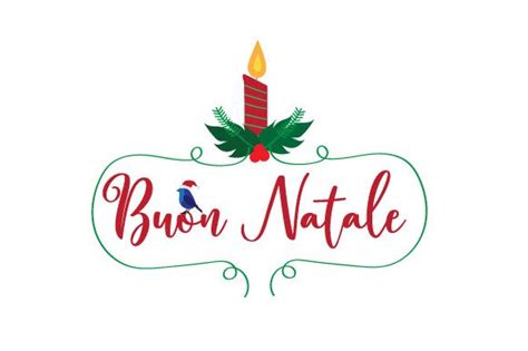 Buon Natale SVG Cut file by Creative Fabrica Crafts · Creative Fabrica