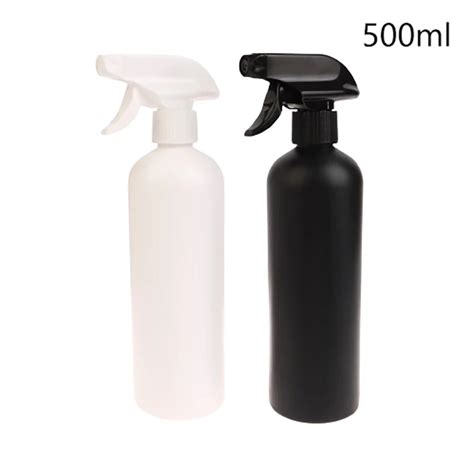 500ml Hairdressing Spray Bottle Empty Bottles Alcohol Disinfectant Dispenser Refillable Mist