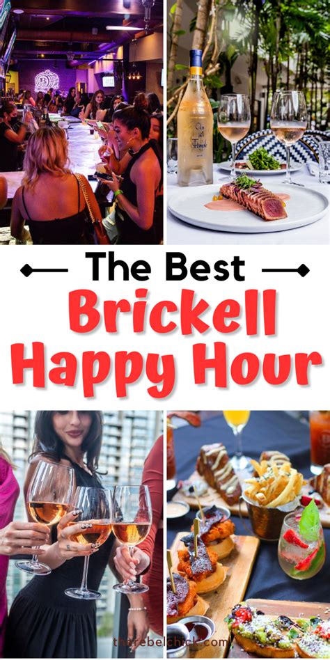 Brickell Happy Hour - The Rebel Chick