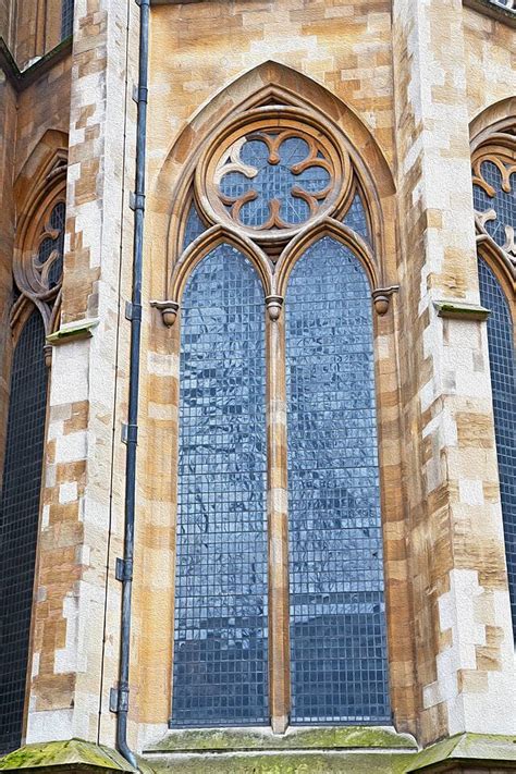 Old Architecture Of Westminster Cathedral In London England Photo ...