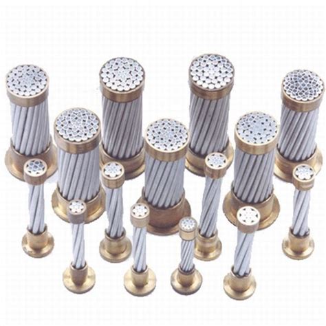 Overhead ACSR Cable Bare Aluminum Conductor Steel Reinforced Arnoldcable