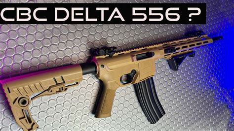 Rifle Cbc Delta Lr Capa Carregador Youtube