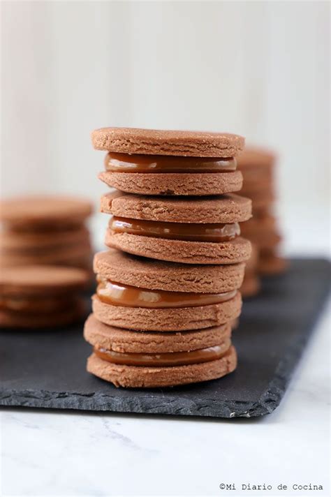 Alfajores De Chocolate Mi Diario De Cocina Receta Alfajores De