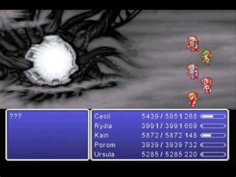 Final Fantasy Iv The After Years Ff Screenshots The Final Fantasy