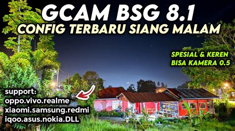 KAMERA HP BISA SUPER JERNIHGCAM BSG 8 1 Config Terbaru Support Redmi