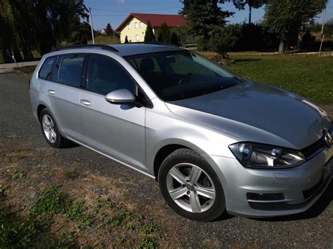 VW Golf VII Variant 1 6 TDI BMT NAVIGACIJA SERVISNA PRODAJA ZBOG BOLE